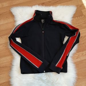 Lululemon Black Red Stripes Jacket Sz 6